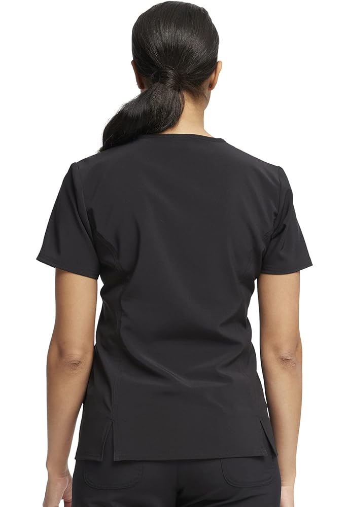 トップス j-mom Amazon.com: Tooniforms Women Scrubs Top V-Neck TF637, XXS